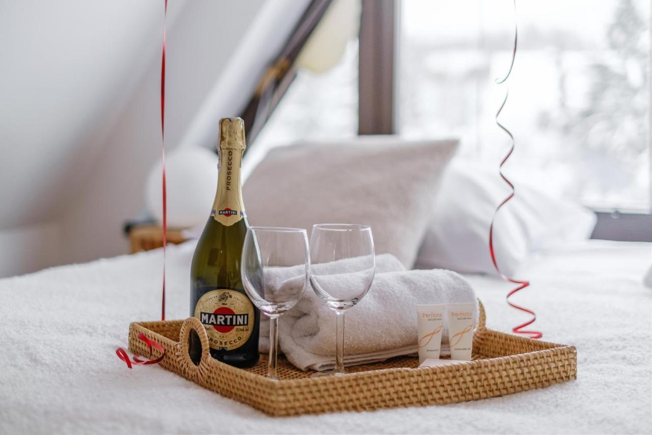 Apartamenty W Gorach Apart&Spa Zakopane Dış mekan fotoğraf