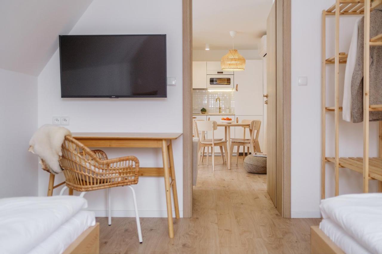 Apartamenty W Gorach Apart&Spa Zakopane Dış mekan fotoğraf