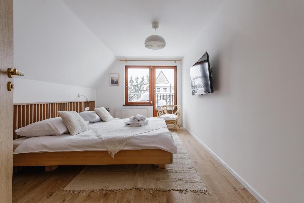Apartamenty W Gorach Apart&Spa Zakopane Dış mekan fotoğraf
